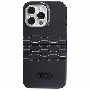 Audi IML MagSafe чехол для iPhone 13 Pro Max - чёрный
