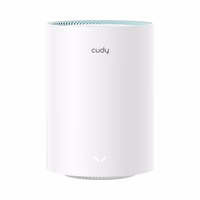 Cudy M1300 3-PACK tinklo „Wi-Fi“ sistema Dviguba juosta (2,4 GHz / 5 GHz) Wi-Fi 5 (802.11ac) Balta 1 Vidinis