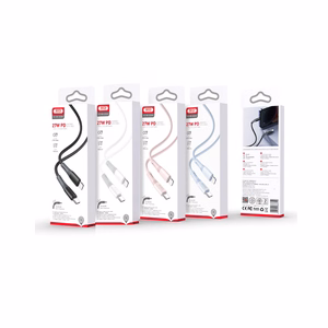 XO kabelis NB-Q226A USB-C - "Lightning" 1 m 27 W, baltas