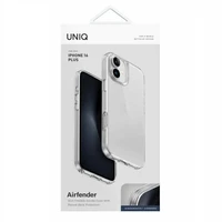Uniq Air Fender dėklas telefonui iPhone 16 Plus - skaidrus