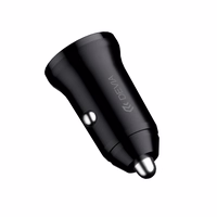 "Devia" automobilinis įkroviklis Smart Mini PD QC 3.0 30W 1x USB 1x USB-C baltas