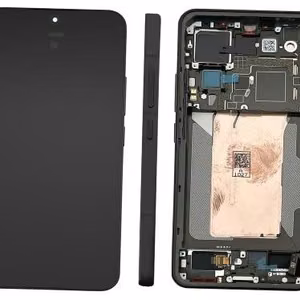 Originalus Xiaomi 15 5G ekrano modulis su jutikliniu stiklu, juodas (serviso pakuotė)