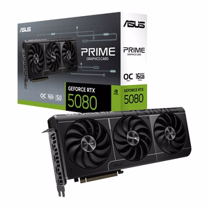 ASUS Prime GeForce RTX 5080 OC 16 GB GDDR7 Vaizdo plokštė