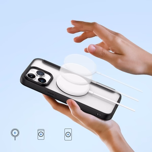 Dėklas Dux Ducis Skin X Pro Apple iPhone 15 Pro Max juodas