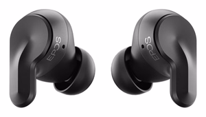 EPOS ADAPT E1 Laisvų rankų įranga True Wireless Stereo (TWS) Įkišamos į ausį Business/Everyday Bluetooth Juoda