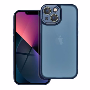 VARIETE dėklas telefonui IPHONE 13 Mini tamsiai mėlynas
