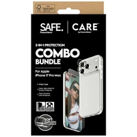 CARE by PanzerGlass madingas rinkinys 3in1 dėklas + stiklas + lęšis iPhone 17 Pro Max