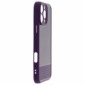 Simple Carbon dėklas Samsung Galaxy A57 5G violetinis