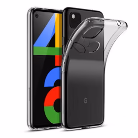 Dėklas telefonui itin plonas 0,5 mm GOOGLE Pixel 4a