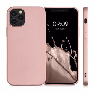 METALLIC dėklas telefonui IPHONE 17 rožinis