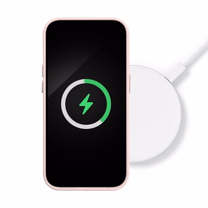 LEATHER MAG COVER dėklas telefonui SAMSUNG S25 PLUS smėlio rožinis