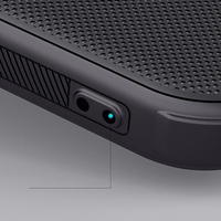 "Nillkin Super Frosted Shield Pro" magnetinis dėklas "Google Pixel 10/10 Pro", suderinamas su "MagSafe" - juodas