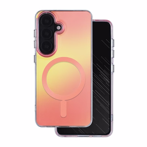 Tecto Shield Aurora dėklas skirtas Samsung Galaxy S26 Plus rožinis