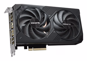 GIGABYTE GeForce RTX 5060 Ti WINDFORCE 8G Vaizdo plokštė - 8GB GDDR7, 128bit, PCI-E 5.0, 2572MHz Core Clock, 3 x DisplayPort, 1 x HDMI, GV-N506TWF2-8GD