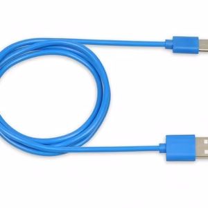 iBox IKUMTCB USB laidas 1 m USB 2.0 USB A USB C mėlynas