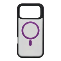 Dėklas NEO IPHONE 17 Pro Max suderinamas su MagSafe violetinis