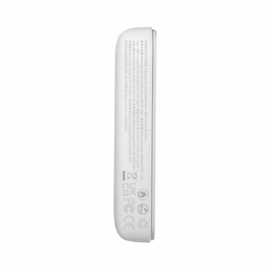 Išorinė baterija Joyroom JR-W020 balta 10000mAh 20W (PD / QC3.0) + Type-C laidas