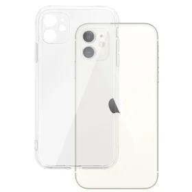 Galinė dėklas 2 mm puikus IPHONE 11 permatomas