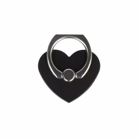 Žiedo laikiklis HEART - juodas