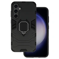 Ring Armor Dėklas telefonui Samsung Galaxy S23 FE juodas