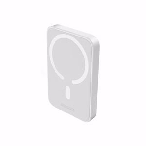 Baseus P10059002223-00 внешний аккумулятор 6000 mAh с беспроводной зарядкой белый