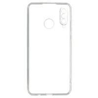 Itin plonas 1mm dėklas telefonui Huawei P30 Lite permatomas