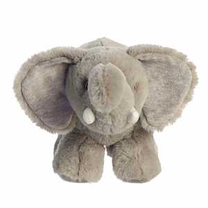 Eco Nation ekologiškas pliušinis žaislas – dramblys, 27 cm
