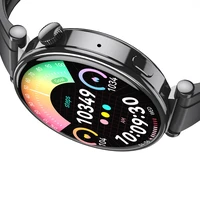 XO smartwatch GT4 Mini Amoled juodas