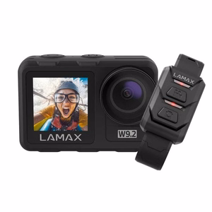 LAMAX W9.2 4K Wi-Fi veiksmo kamera, 20 Mpx