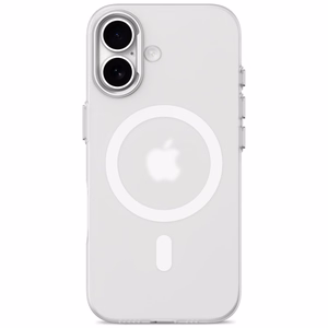 Tech-Protect MagZero MagSafe dėklas, skirtas iPhone 17, matinis baltas