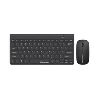 Wozinsky Wireless Keyboard + Compact Mouse Set - Black