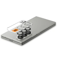 Spigen Optik Pro HD Glas.TR EZ Fit 2-jų rinkinys kameros apsauga Samsung Galaxy Z Fold 7 - juodas