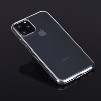 BACK CASE ULTRA SLIM 0,5 mm IPHONE XS Max
