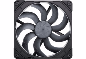 Noctua NF-A14x25 G2 PWM chromax.black 140 mm ventiliatorius (juodas)