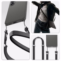 SPIGEN dėklas LIQUID AIR skirtas SAMSUNG S26 Plus marble grey