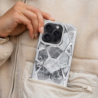 TWINKI dėklas telefonui IPHONE 11 PRO sidabrinė