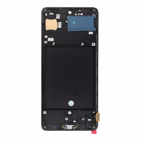 FixCell LCD Ekranas SAMSUNG A71 4G A715 OLED su rėmu