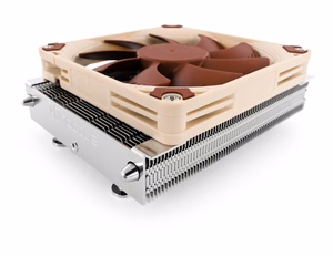 Noctua NH-L9a-AM4 procesoriaus aušintuvas 9,2 cm smėlio spalvos, nikelio