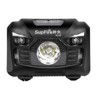 Priekinis žibintas Superfire HL06, 500lm, USB