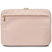 Guess Triangle 4G dėklas 14" nešiojamam kompiuteriui - rožinis