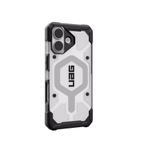 UAG Pathfinder Clear MagSafe Dėklas iPhone 17 - Baltas and Gray