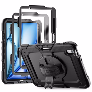 Tech-Protect Solid360 dėklas iPad Air 11" 2024 - juodas