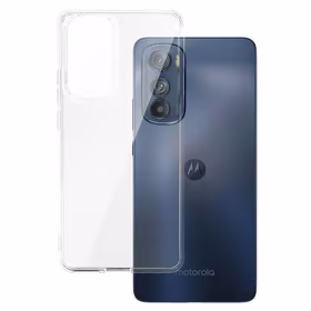 Galinė dėklas 2 mm Puikiai tinka MOTOROLA EDGE 30 PERMATOMAS