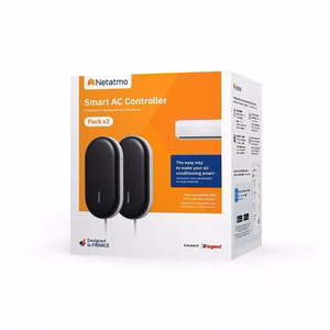 Netatmo 2× NAC – 2 išmaniųjų oro kondicionieriaus valdiklių rinkinys