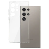 Dėklas telefonui 2 mm idealiai tinka SAMSUNG GALAXY S24 ULTRA skaidrus