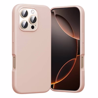 Vention KUHP0-30 dėklas iPhone 16 Pro MagSafe (rožinė)