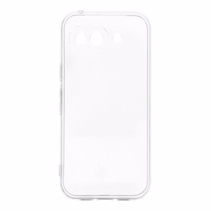 Чехол Google Pixel 10a Clear Case 2 mm (защита камеры) прозрачный