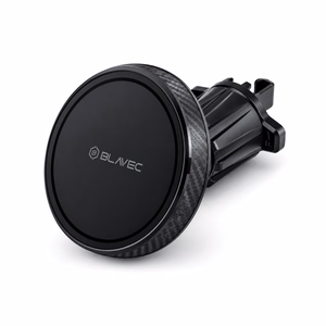 Blavec automobilinis laikiklis BH-23A magnetinis į ventiliacijos groteles (BH23-MAVA) juodas