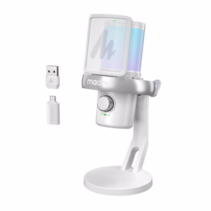 Maono DM40 Pro mikrofonas (baltas)