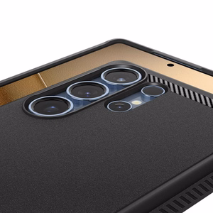 Spigen Rugged Armor Mag dėklas Samsung Galaxy S25 Ultra - juodas